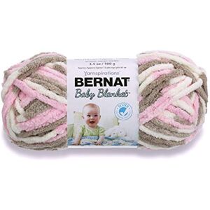 BERNAT Baby Blanket -100G- Little Petunias, 16110303421