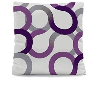 Sabanalia – Aros Cama 90 Printed Bedspread 50 x 50 lilac