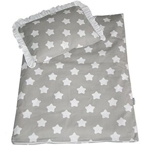 Rawstyle 2-piece set Set of 33 designs in 70 x 50 cm for pushchairs, cradles and bassinet children's bed linen set duvet cover and pillowcase.