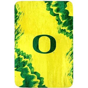 College Covers Everything Comfy Oregon Ducks Color Swept Soft Throw Blanket, 30" x 40