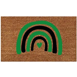 Generic Irish Day Floor Mats Holiday Mats Welcome Door Mats Polyester Door Mats Comfy Throw Blanket (H, One Size)