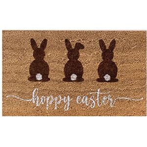 Generic Easter Mats Holiday Mats Welcome Door Mats Polyester Door Mats Throw Blanket (E, One Size)