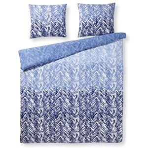 DayDream bedwear Dex Duvet Cover Blue, Cotton, 200 x 200/220