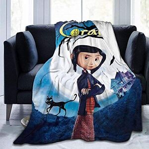 VAADIOSII Throws/Blanket that is comfortable lightweight and close-fitting,Cora-Line Super Soft Holiday Winter Cabin Warm -Black_50" x40