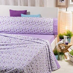 Sancarlos Colours Bedding Set, Lilac, 150 cm Bed