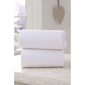 Clair De Lune 'Fitted Sheet Twin Pack'