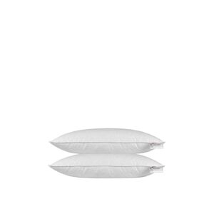 Homescapes Goose Feather & Down Euro Continental Pillow Pair - 40cm x 80cm