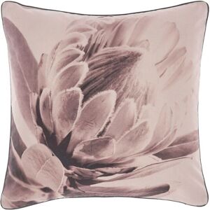 Linen House Alice Floral Piped Cushion Cover - Ivory Cotton - One Size