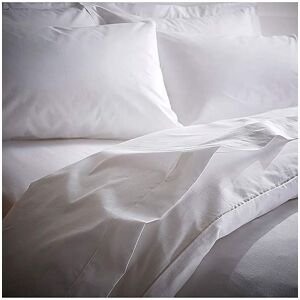 Bianca Temp Control Tencel Flat Sheet White KING