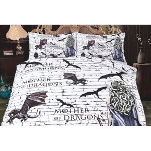 Northern Luxe Mother Of Dragon-Inspired Bedding Set - Single, Double Or King   Wowcher