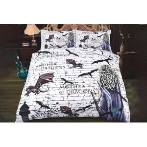 Northern Luxe Mother Of Dragons Inspired Bedding Set - Single, Double, King   Wowcher