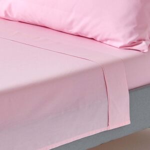 Homescapes Pink Egyptian Cotton Flat Sheet 200 TC, King