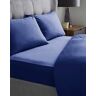 Hotel Collection Hotel 300TC Fitted Sheet Navy KING