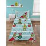 The Grinch Single Duvet Set Multi SINGLE