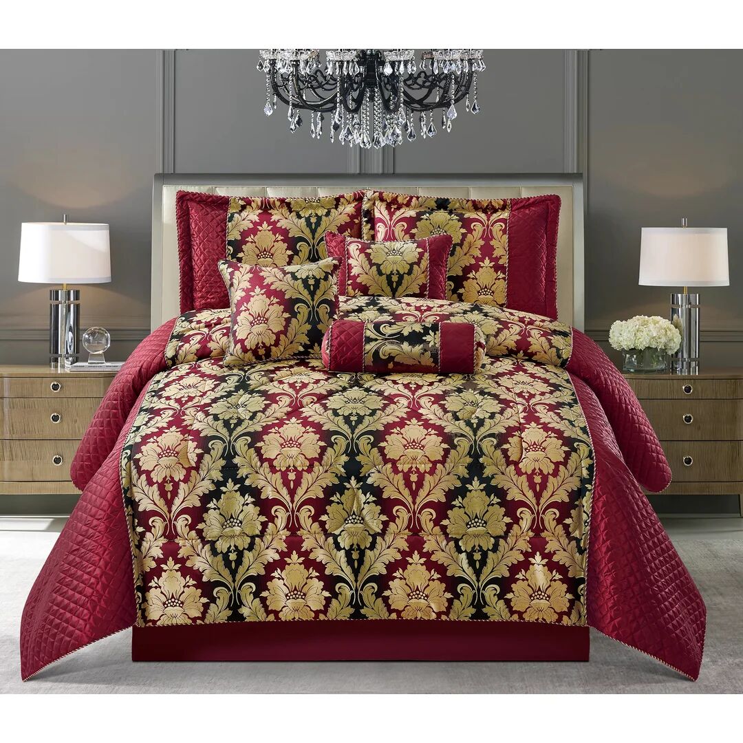 Photos - Bed Astoria Grand Cargile Bonaldo Bedspread green 225 x 255 cm