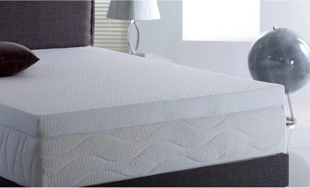 Photos - Mattress Cover / Pad White Noise 5cm Memory Foam Mattress Topper 90.0 W x 5.0 D cm