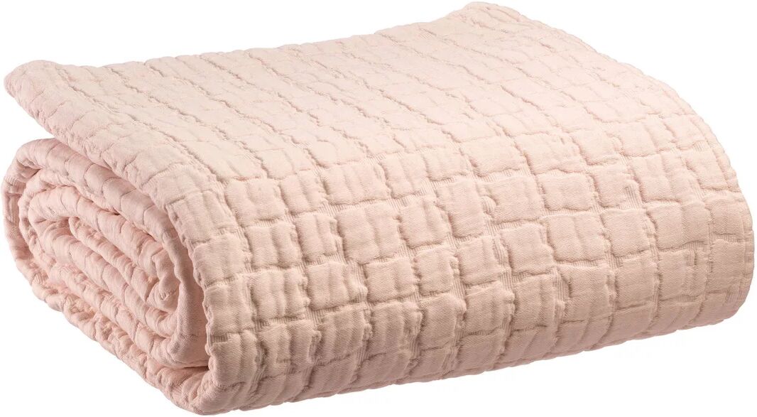 Photos - Bed August Grove Jaylen Cotton Bedspread pink 180.0 W cm