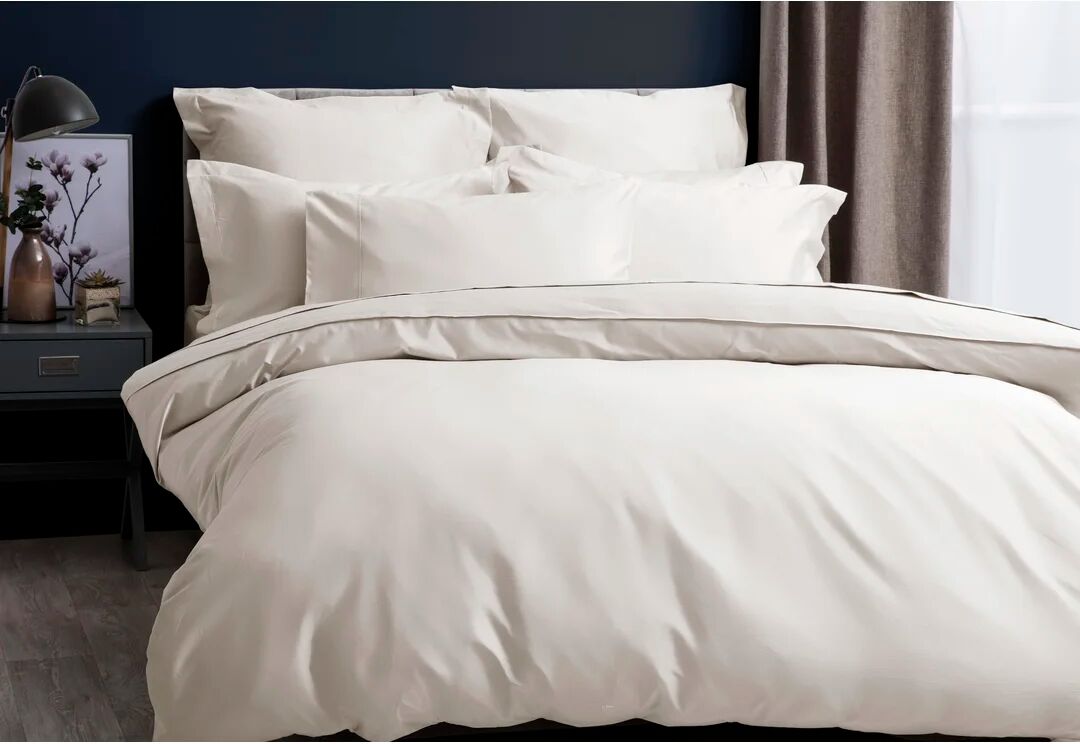 Photos - Bed Belledorm 450 TC Pima Cotton Range Pima Cotton 450 TC Duvet Cover Set brow