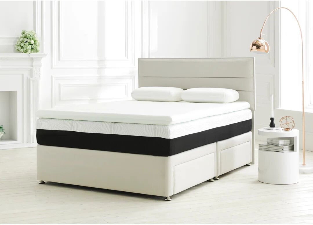 Photos - Mattress Cover / Pad Dormeo Octaspring Classic 7cm Memory Foam Mattress Topper 190.0 H x 135.0 