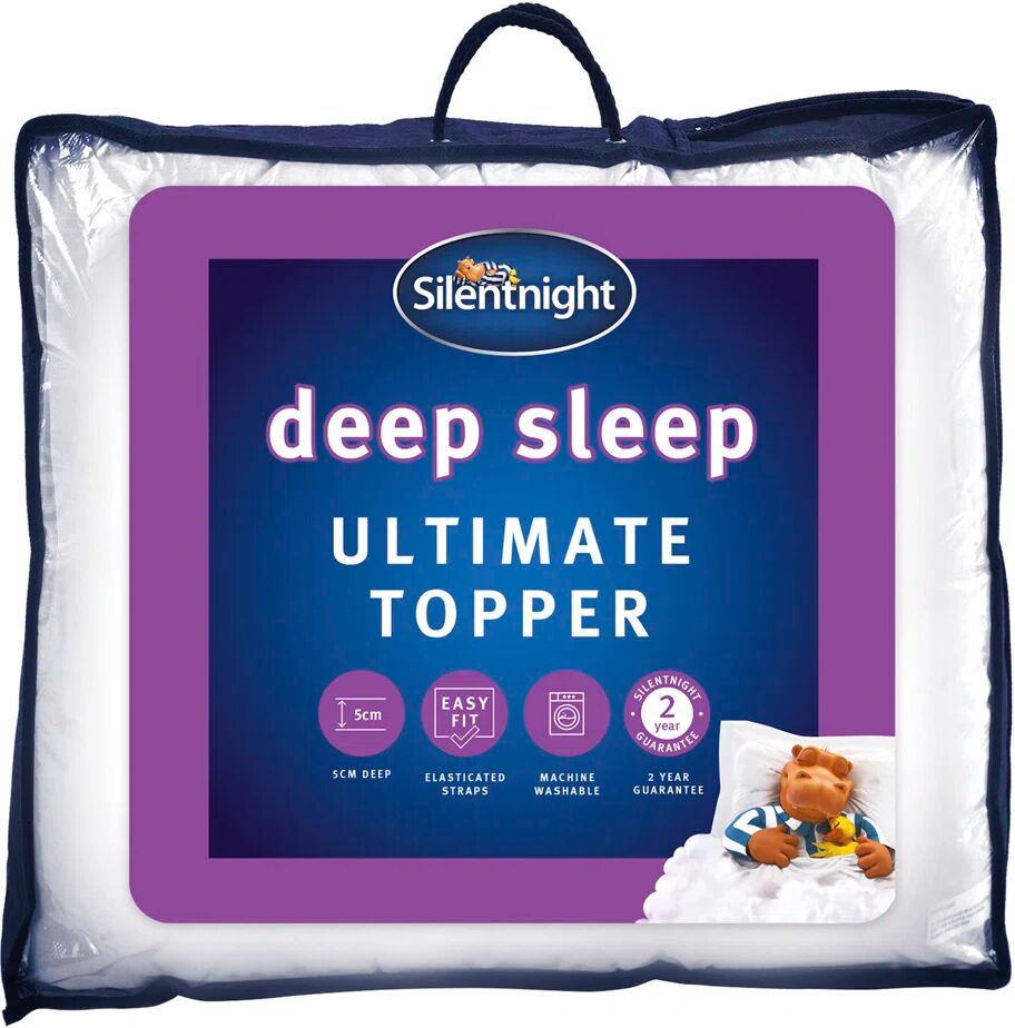 Silentnight Ultimate Deep Sleep 1000 Mattress Topper 200.0 H x 180.0 W cm