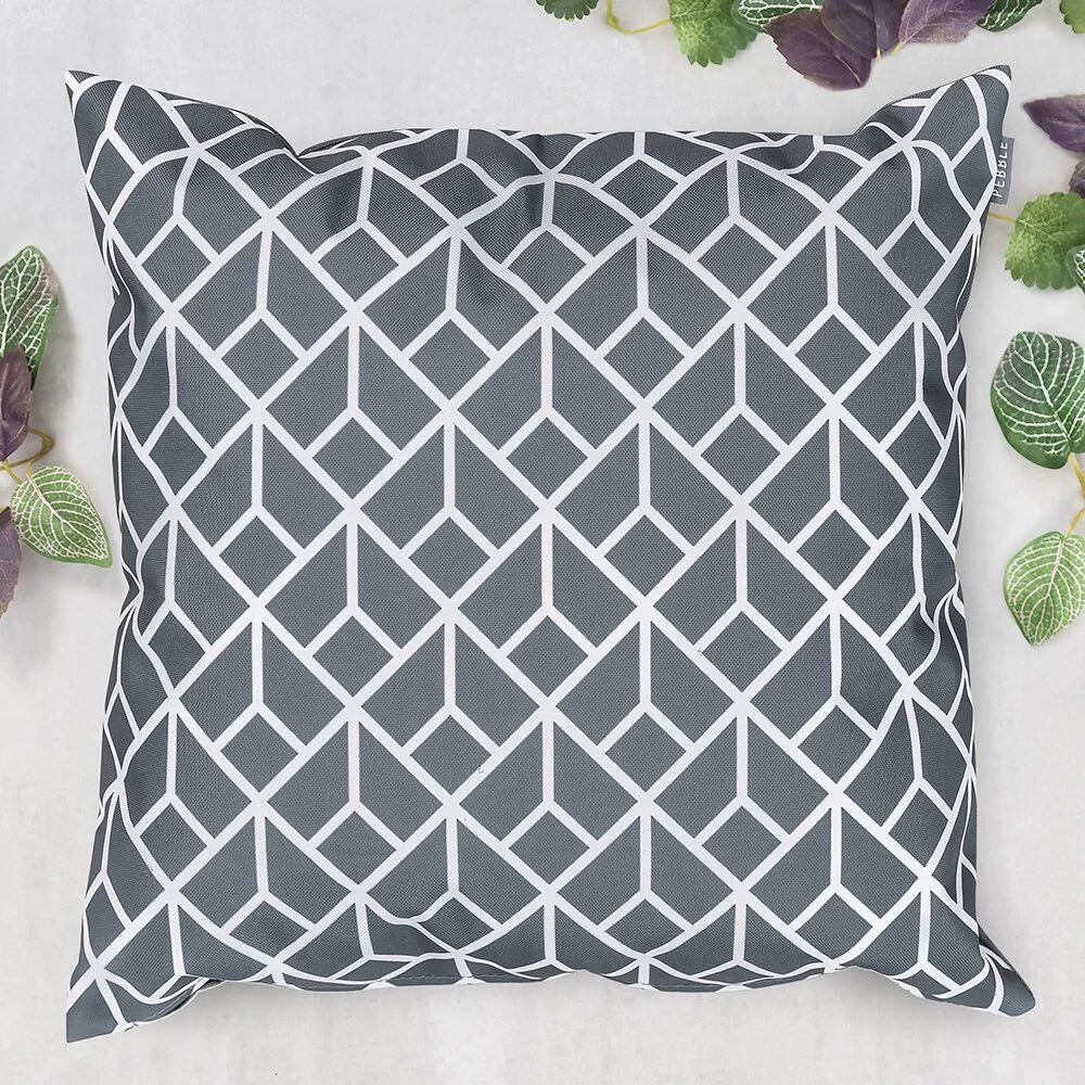 Photos - Pillow Ivy Bronx Ahearn Indoor / Outdoor Geometric Scatter Cushion with Filling 4