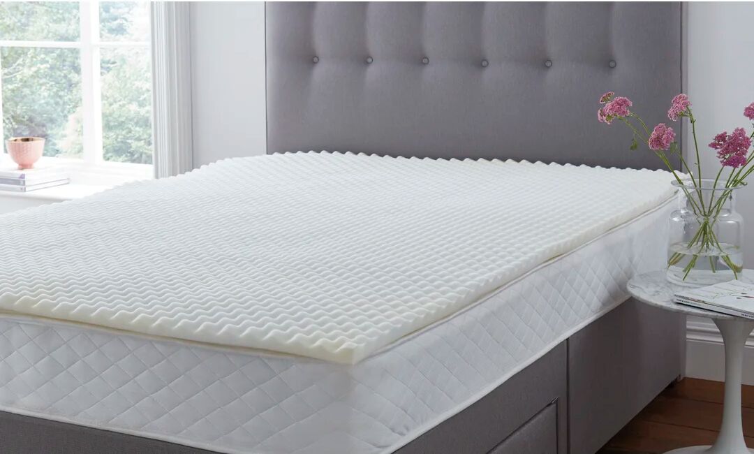 Silentnight Silentinight 3Cm Orthopaedic Mattress Topper 190.0 H x 135.0 W cm