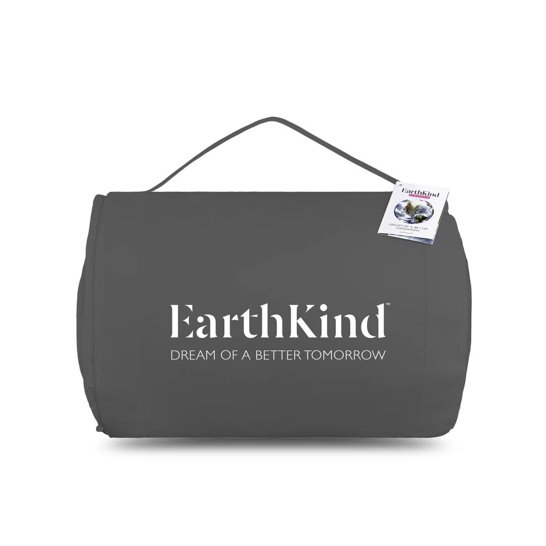 Photos - Duvet EarthKind Earth kind Synthetic Eco Friendly Sustainable 13.5 Tog Winter Co