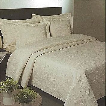 Photos - Bed Brambly Cottage Florentina Heavyweight Matelasse Bedspread King Bedspread