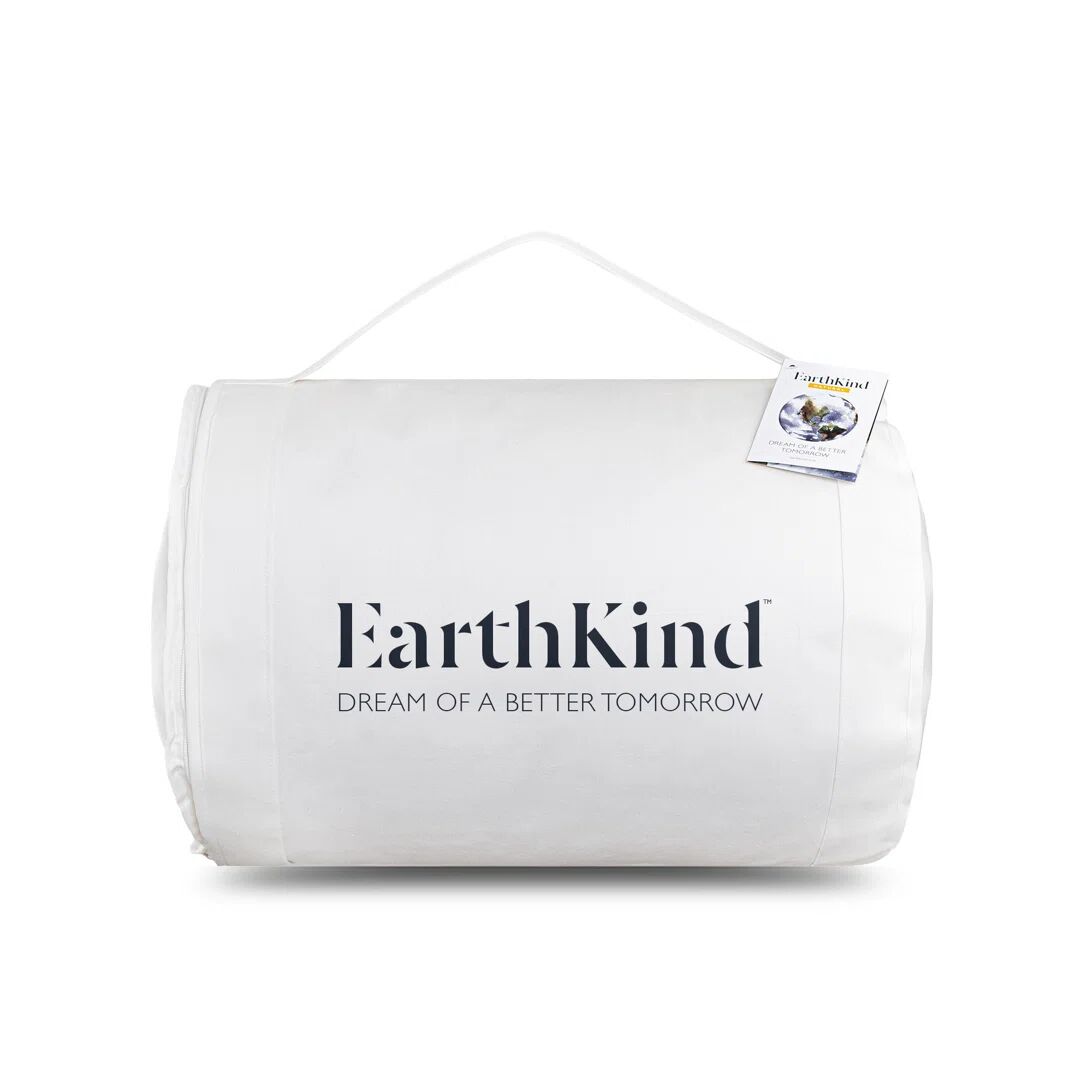 Photos - Duvet Feather EarthKind  & Down Eco Friendly Sustainable 4.5 Tog Summer Cotton Co 