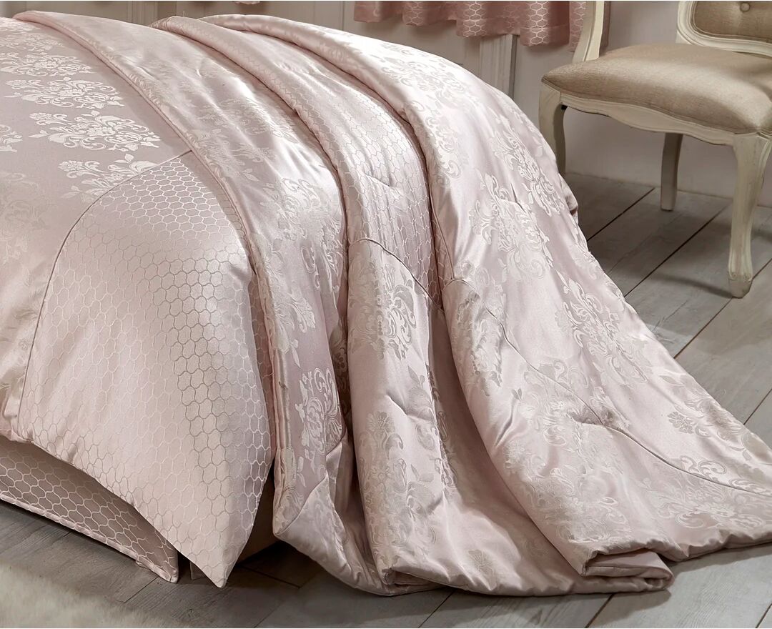 Photos - Duvet Astoria Grand Garton Throw pink/gray 193.0 W cm