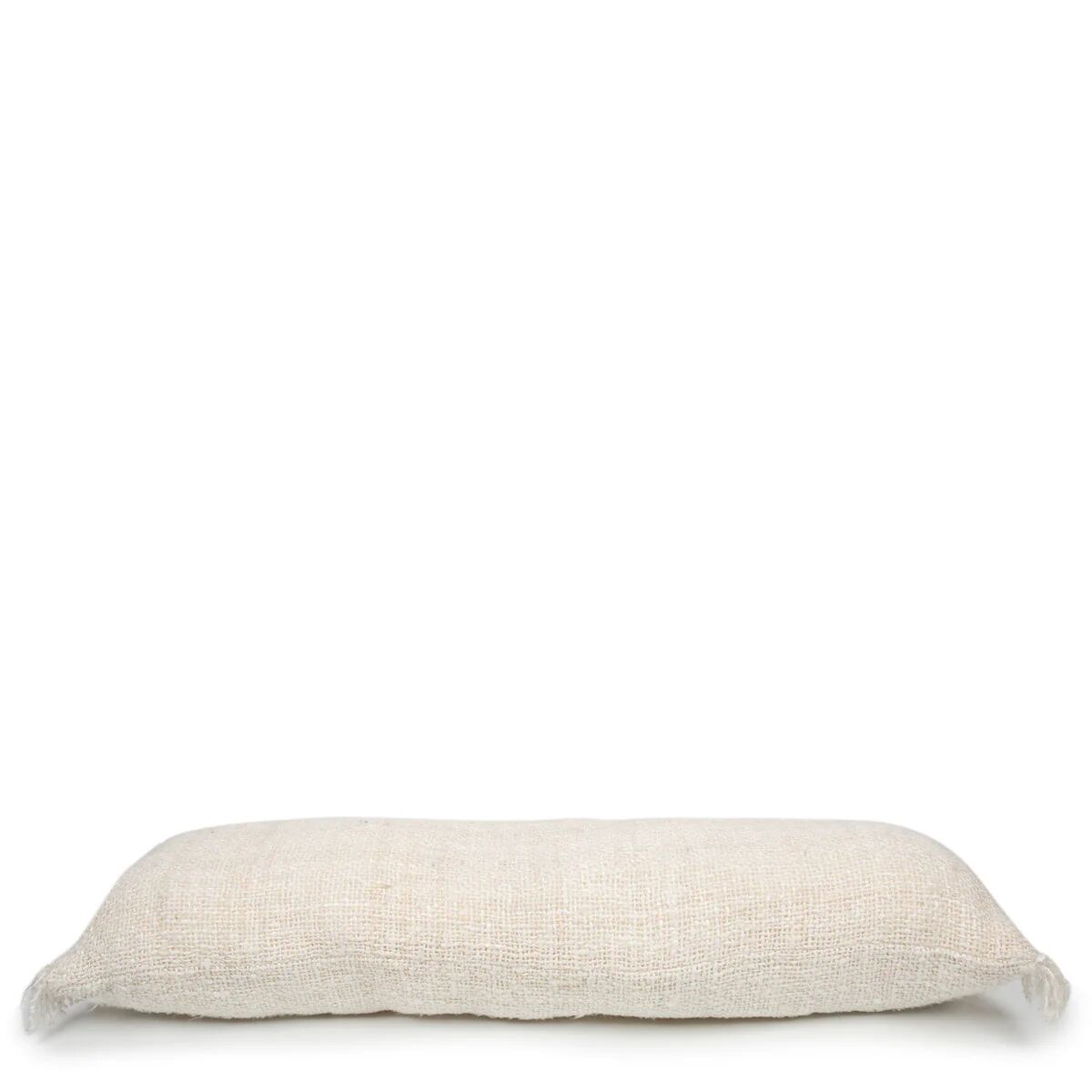 BazarBizar Black Copper Oh Em Gee Cotton Cushion - Cream / 35cm x 100cm