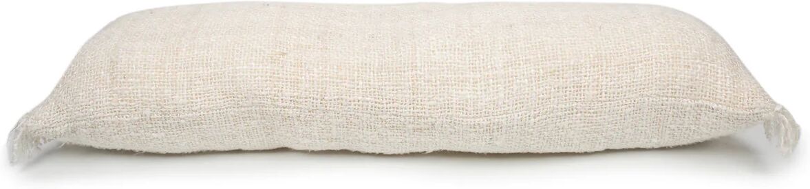 BazarBizar Brown Oh Em Gee Cotton Cushion - Cream / 35cm x 100cm