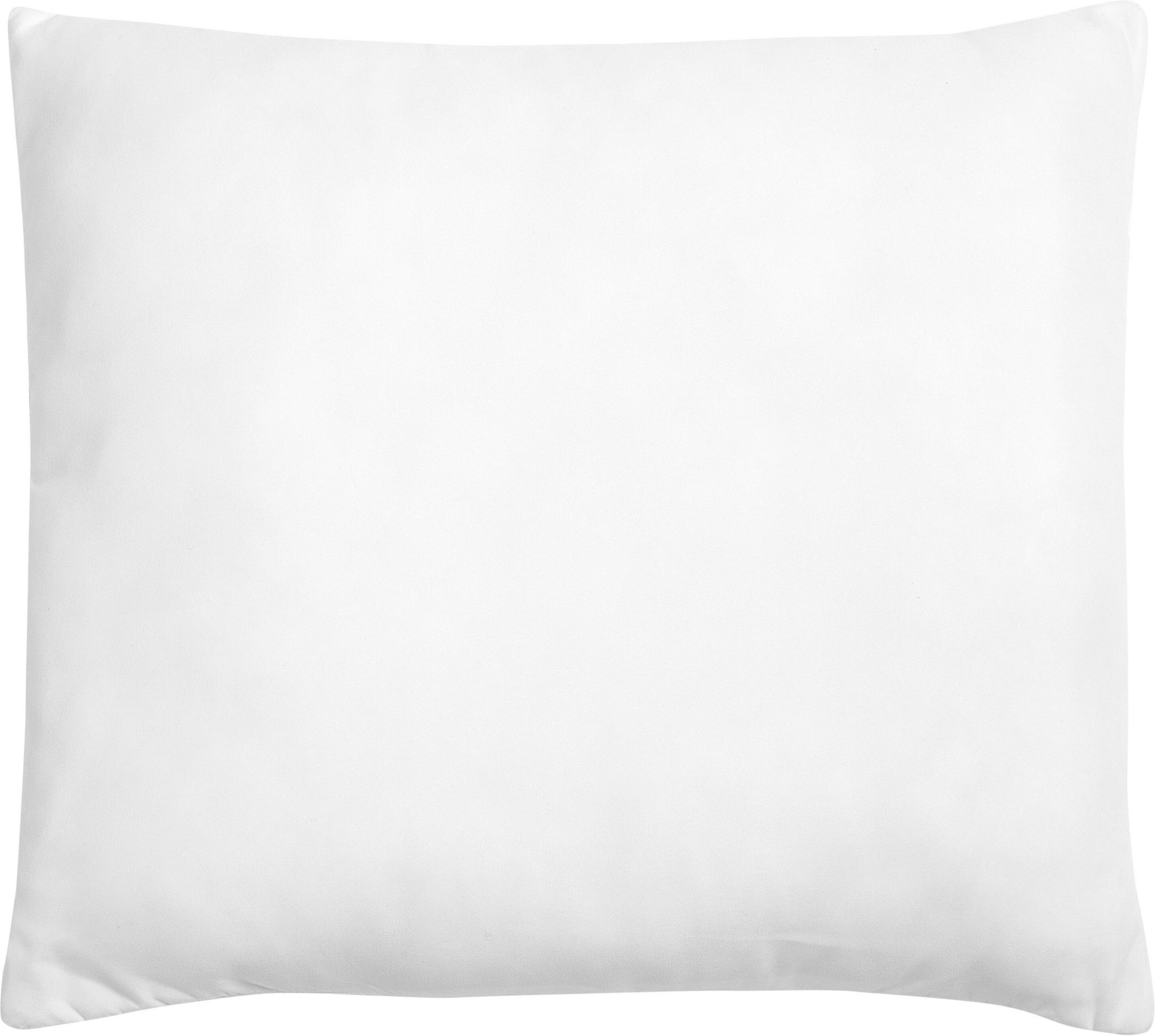 Beliani Bed Pillow White Microfibre 80 x 80 cm Soft