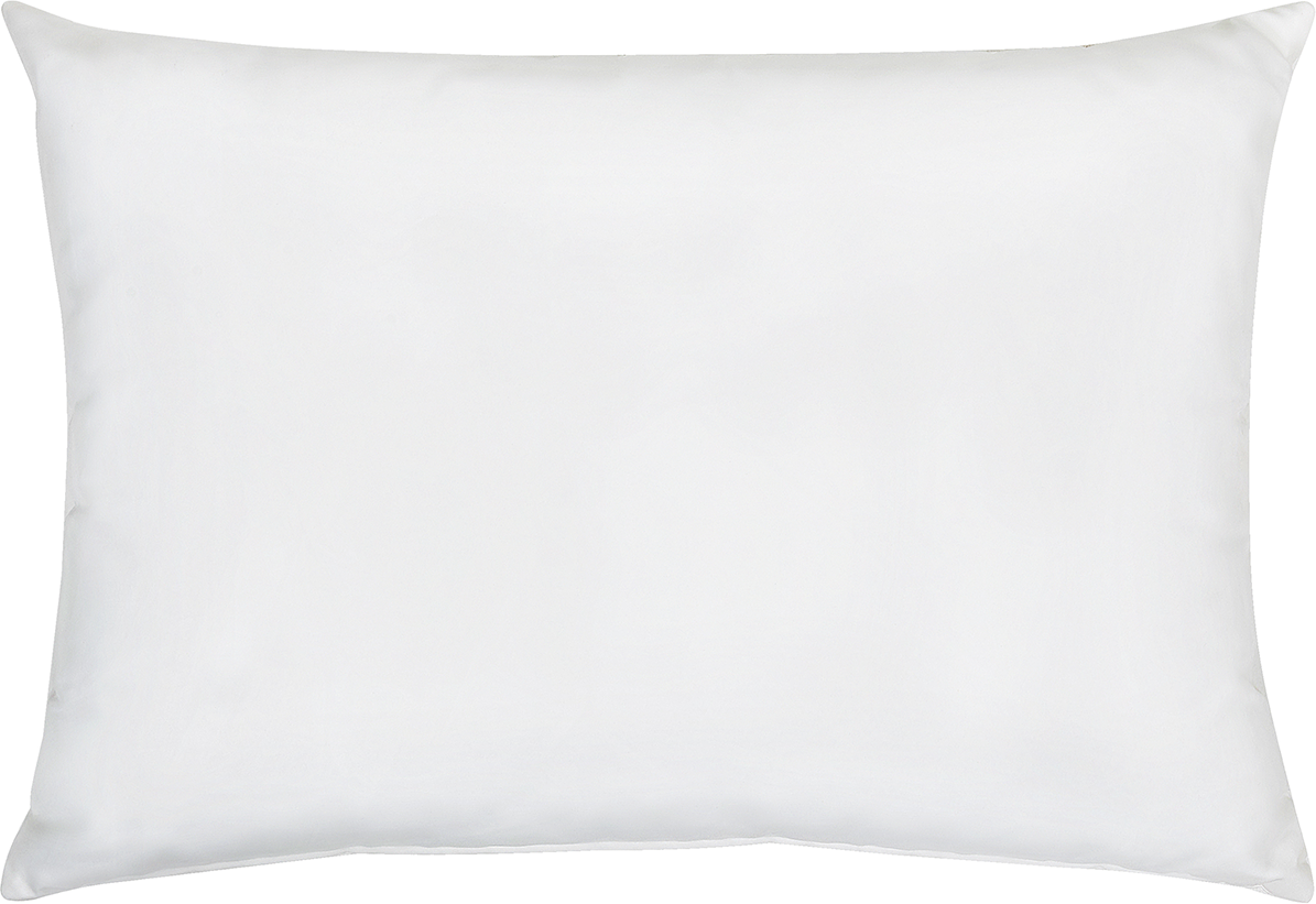 Beliani Outdoor Pillow Cushion Polyester White 50 x 70 cm Zip Modern Design Scatter Cushion Throw