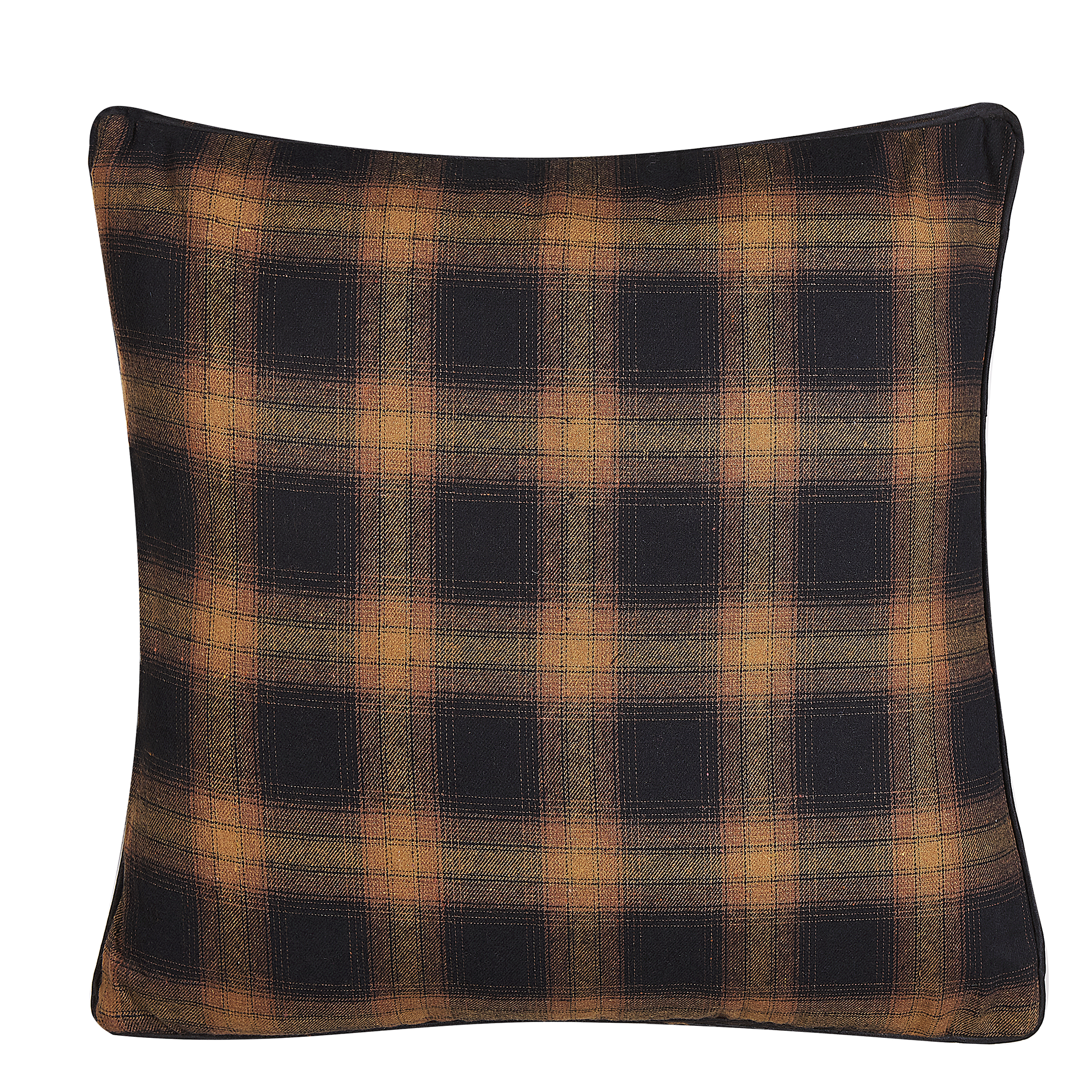 Beliani Decorative Cushion Multicolour Chequered Pattern 45 x 45 cm Modern Décor Accessories