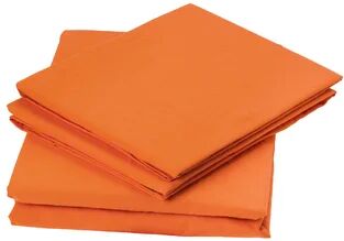 Ebern Designs Demi Fitted Sheet Ebern Designs Size: Small Single, Colour: Coral  - Size: European Kingsize