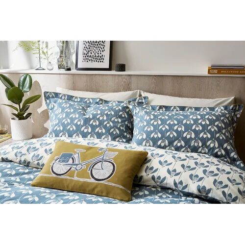 SCION Snow Drop Duvet Cover Set SCION  - Size: Single