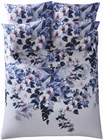 Oasis Home Exotic 180 TC Duvet Cover Set Oasis Home Size: Super King - 2 Pillowcases  - Size: 26cm H X 21cm W X 31cm D