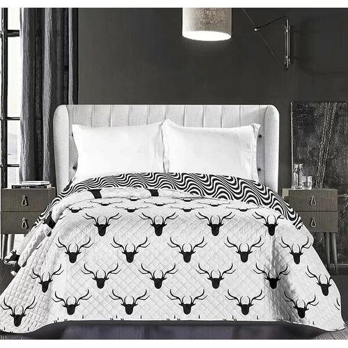 Ebern Designs Hollin Hypnosis Bedspread Ebern Designs Size: W220 x L240cm  - Size: