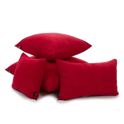 Ebern Designs Millste Scatter Cushion with Filling Ebern Designs Size: 43 x 43cm, Colour: Red  - Size: 43 x 43cm