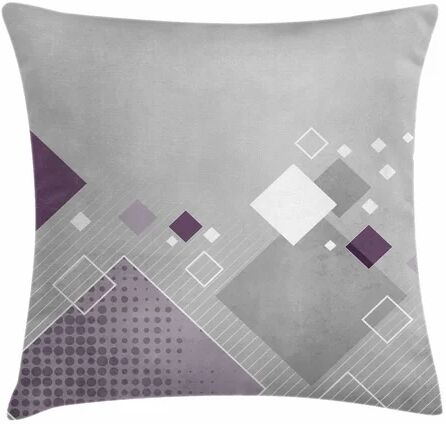 Ebern Designs Sofren Abstract Colourful Squares Dots Outdoor Cushion Cover Ebern Designs Size: 60cm H x 60cm W  - Size: Large