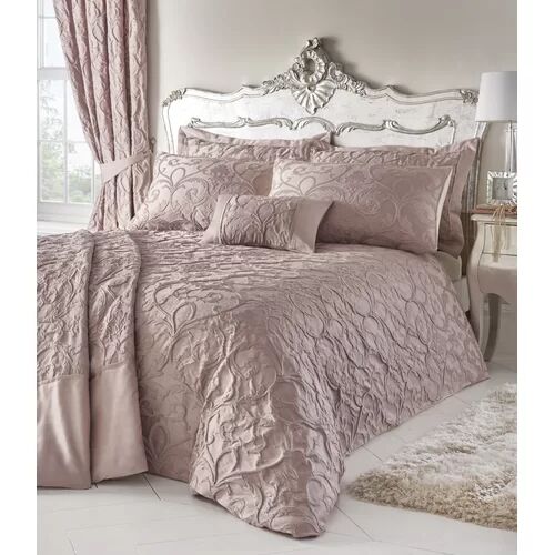 Mercer41 Enrique Jacquard Duvet Cover Set Mercer41 Size: Double - 2 Standard Pillowcases  - Size: