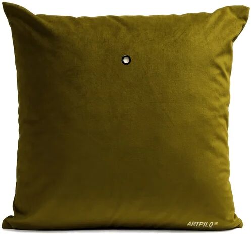 Bay Isle Home Abbottsford Green Parrot Cushion Cover Bay Isle Home Colour: Olive Green