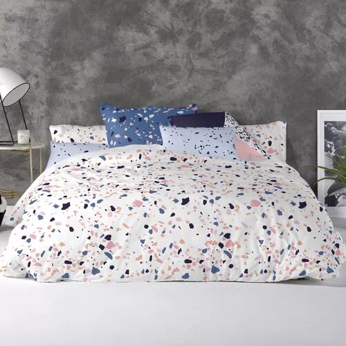 Mack + Milo Aileen Percale Duvet Cover Mack + Milo Size: Super King  - Size: Large