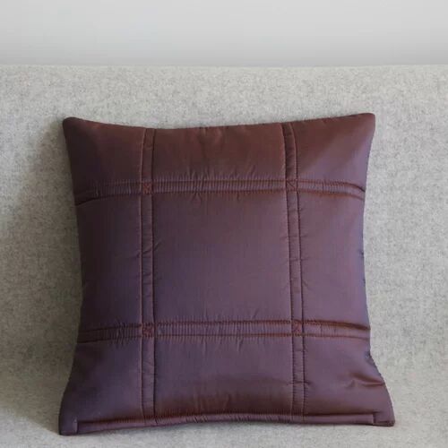 Ophelia & Co. Summerhill Scatter Cushion (Set of 2) Ophelia & Co. Colour: Aubergine  - Size: 36cm H X 21cm W X 24cm D