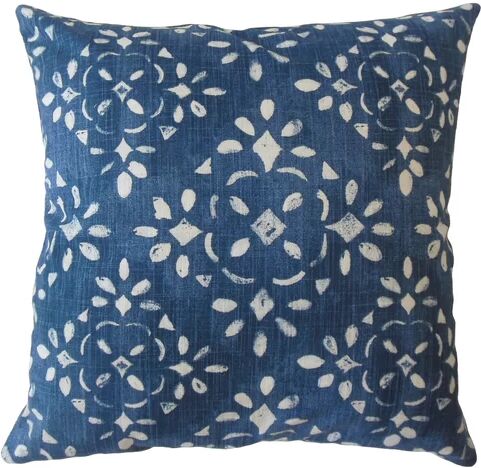 Brayden Studio Simental Cotton Cushion Cover Brayden Studio Size: 45 x 45cm, Colour: Blue  - Size: 55 x 55cm