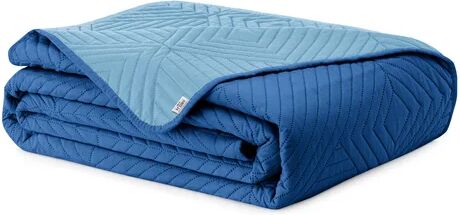 Latitude Run Tahsin Bedspread Latitude Run Size: W240 x L260cm, Colour: Blue/Sky  - Size: 50cm H X 40cm W X 35cm D