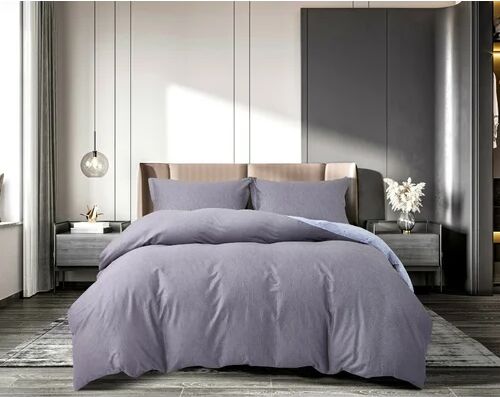 Ebern Designs Wittenberg 200 TC Egyptian Quality Cotton Duvet Cover Set Ebern Designs Size: Kingsize - 2 Pillowcases (50 x 70 cm)  - Size: