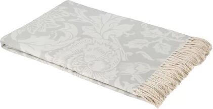 Ophelia & Co. Bivens Throw Ophelia & Co. Colour: Pearl  - Size: 170cm H X 130cm W X 1cm D