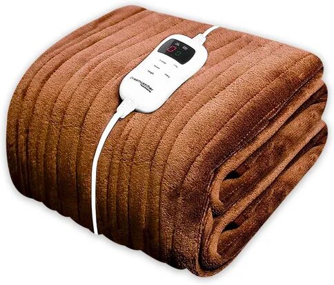 Symple Stuff Erdman Electric Blanket Symple Stuff  - Size: Rectangular 120 x 170cm